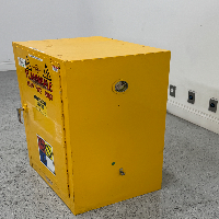 Justrite 12. Gallon Flammable Liquid Storage Cabinet image 1